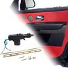 2 Wires 12V Universal Car Door Lock Actuator Heavy-duty Central Locking Actuator Motor for Rear Trunk