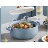 High-Temperature Ceramic Casserole Pot