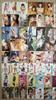 [USED] Nakajima Reika Bomb Trading Cards Regular 72 Types Full Set + Bonus