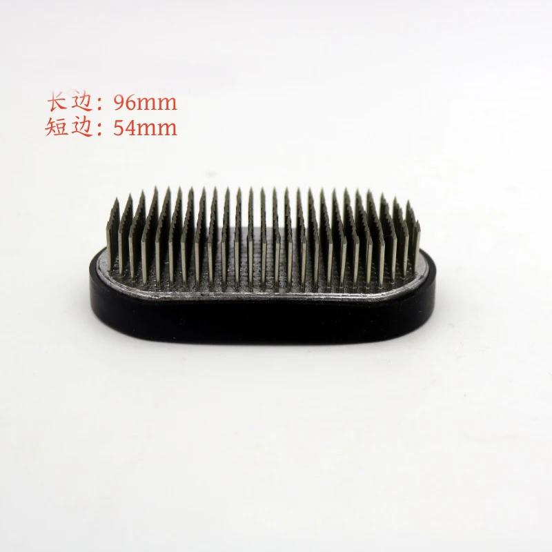 Japanese Ikebana Kenzan Floral Brass Needle Long Rround Fixed Base Holder Flower Arrangements Floral Pin Prong Tools