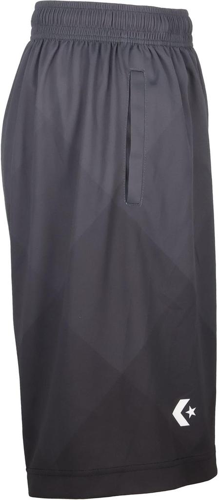 Converse Basketball Shorts Practice Pants CB451852 Kids Black Jr. (with Pockets)