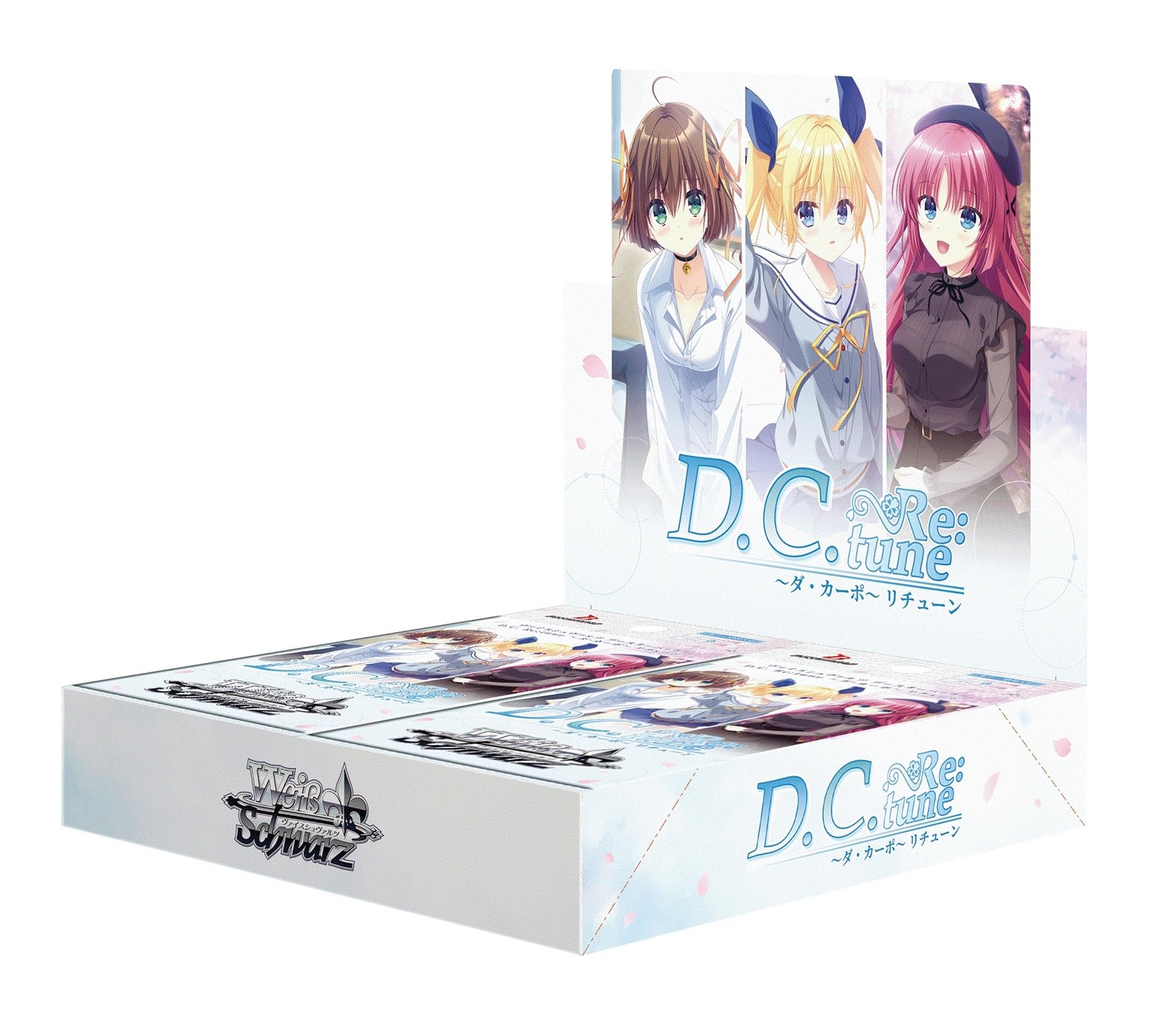 Weiss Schwarz Booster Pack Retune BOX D.C. Retune ~Da Capo~ 12-pack