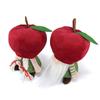 Handmade Plushes RedApple Gnome Ornaments Party Decorations Ornaments Supplies for Bedroom Dormitory Decorations
