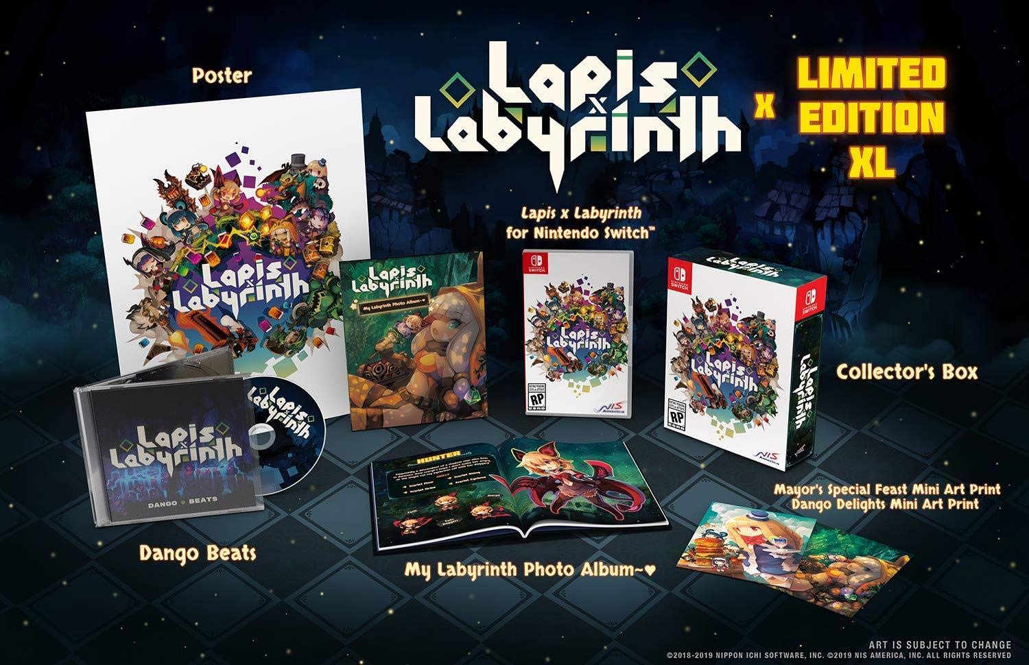 

Lapis x Labyrinth Limited Edition XL North Switch - (Imported America) –