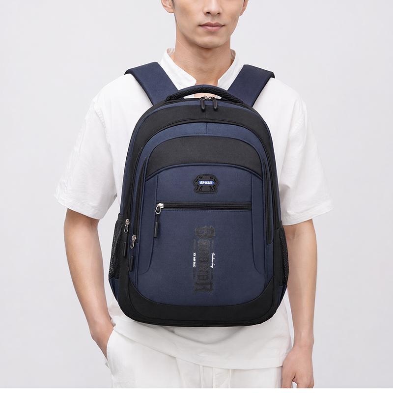 School Bags High Middle School Students Schoolbag Outdoor Travel Backpack Big Student Laptop Backpack Teen Bookbag