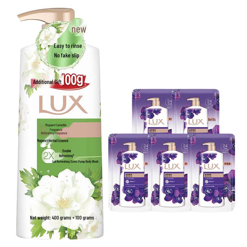 

LUX Mugwort Camellia Scent Shower Gel