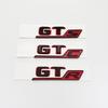 1Pc New style Two tone ABS Rear Trunk Decal Emblem Badge Sticker For GT R S C GTR GTS GTC C190 Car Accessories
