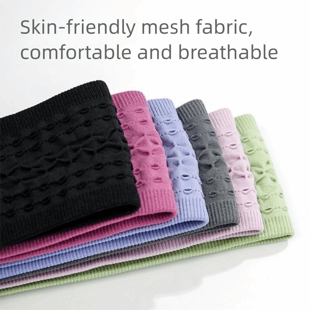 Breathable Sport Headbands Moisture Wicking Fitness Headband Comfort Running Headband Men Women