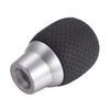 5 Speed Gear Shift Knob Aluminum Car Gear Head Black Transmission Manual Knob Shifter 1 Pcs