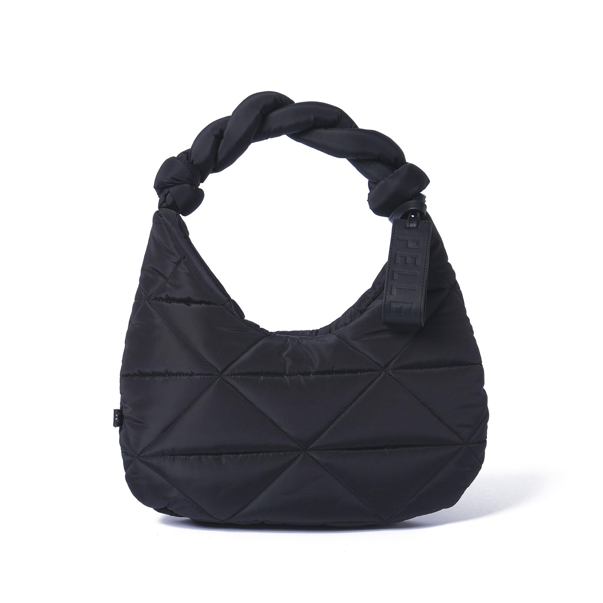 

shoulder black [Pelle Borsa] One-shoulder bag, (BL)