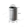 12mm ID LM12UU Linear Bearing & LMK12UU Flange Series: Wear-Resistant & Smooth