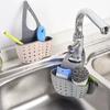 2 Pcs Sink Storage Hanging Basket, Sponge Hanging Bag, Pool Draining Storage Rack, Faucet Draining Basket