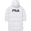 FILA Down Jackets Unisex White Hooded Thickened FS254DJ01X005191