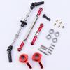 MN99S Gen2 Metal Front  Rear Axle Shaft+Gear+CVD Drive Shaft+Steering Link Set For 1/12 RC Car 2024 NEW MN98 2nd MN82S MN78 Part