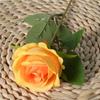 Single Velvet Strand Rose Simulation Flower Table Decor And Special Occasions
