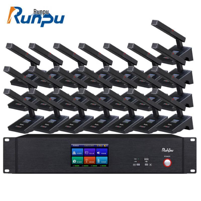 

Runpu Digital Wireless Desktop Conference Microphone System (CN version)