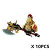 Medieval Ancient Castle Green Dragon Raven Knights Armour Assemble Scene Building Block Figures Children's Bricks DIY Toys Gifts