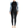 Wetsuit for Women Swimwear Full Body Ice Feel Summer Dive Skins Swimsuit