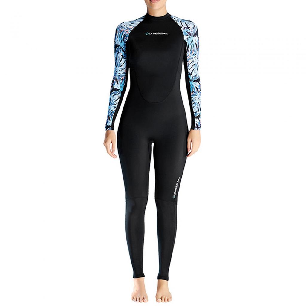 Wetsuit for Women Swimwear Full Body Ice Feel Summer Dive Skins Swimsuit
