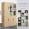 Steel Wood Grain Two-Drawer File Cabinet