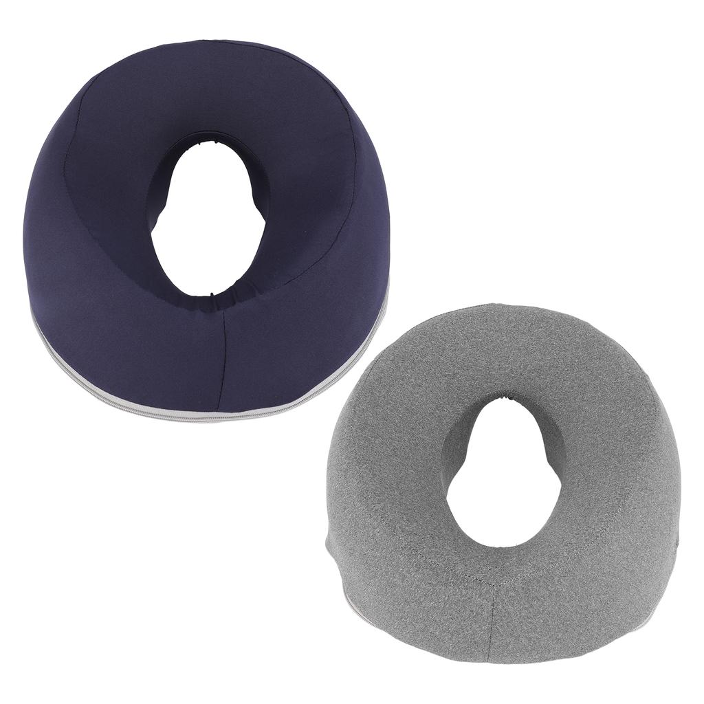 2PCS Beauty Salon Sleeping Pillow Memory Foam Massage Bed Pillow Face Down Pillow for Beauty Bed Mas