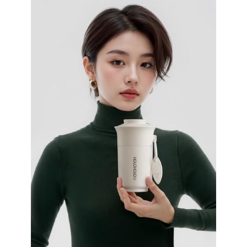 HOLOHOLO Portable Insulated Gaiwan Tea Cup Set
