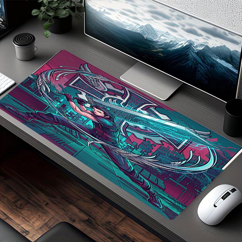 Final Fantasy Print Mouse Pad, for Keyboard Pad Laptop PC Mat for Office Home Use, Desk Decor, Perfect Birthday Gift for Gamers