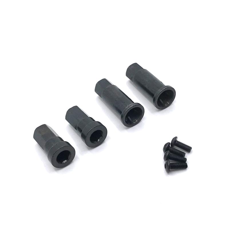 Metal Upgrade Wheel Axle Coupler RC Car Parts Fit For Huangbo ZP1001 02 03 04 06 07 08 09 10 Remote Control Car Accessories