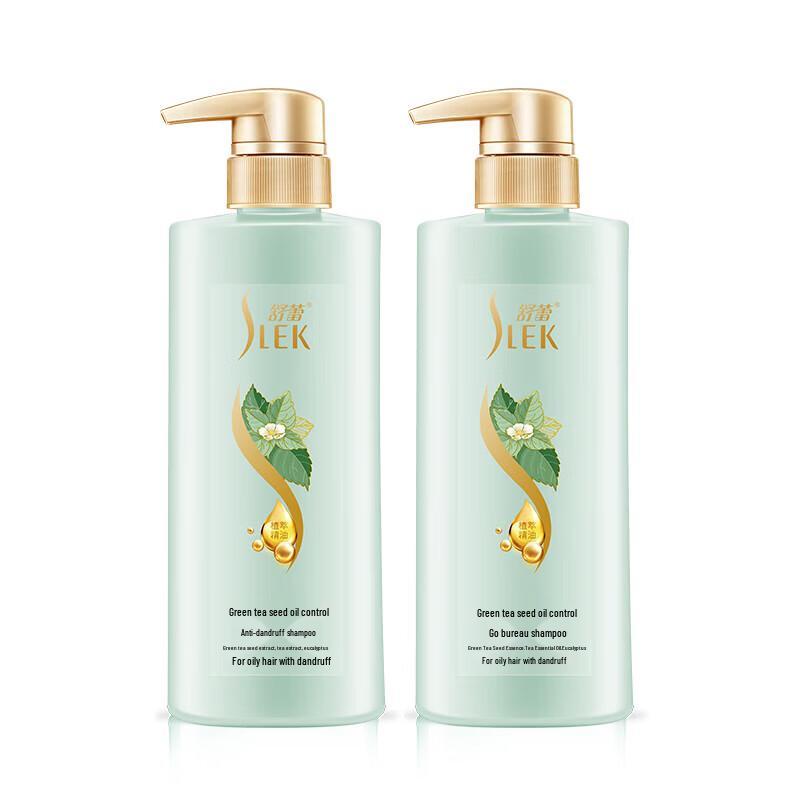 Shu Lei Green Tea Seed Oil Control Anti-Dandruff Shampoo