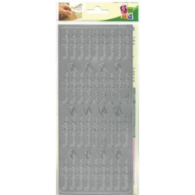 Pozvánka - PEEL OFF'S - Argent - 105x232 - Mixte