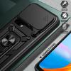 For Samsung Galaxy Z Fold7 5G Magnetic Case Leather Back Phone Cover with Detachable Card Holder