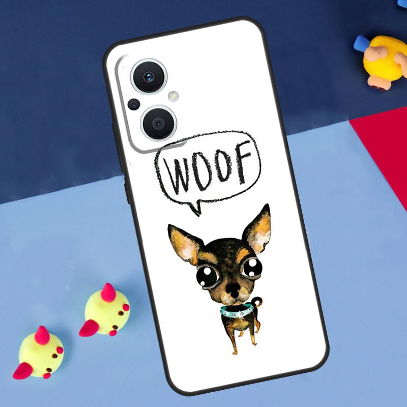 

Chihuahua Dog For OPPO Reno 14 13 12 11 10 Pro 8T 11F 12F 13F 14F 7 8 Lite OPPO Find X8 X6 X5 X9 Pro Case OPPO Reno11 Pro