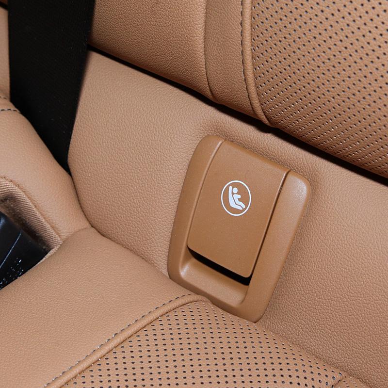For BMW 5 Series G30 2017-23Rear Child Seat Safety ISOFIX Cover Restraint Car Hook Buckle Seat cover plate replace 52207458925