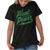 Funny Healthy Diet Humor Plant Powered Joke Womens or Mens Crewneck T Shirt Tee