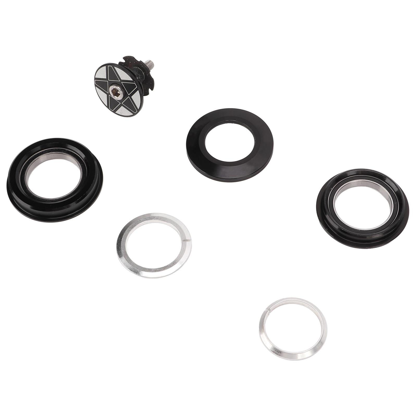 

RISK Road Bike Headset Bearing Front Fork Stem Bowl Group External Bicycle Accessory 44‑49.7mm