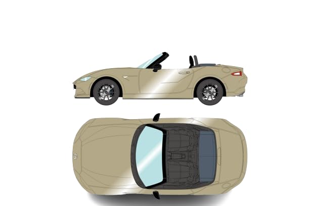 

Макияж EIDOLON Mazda Roadster 990S 2022 Zircon Sand Metallic Готовая модель 1/43 (Северная Дакота)