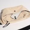 Cycling Chest Bag Solid Color Waist Bag Outdoor Large Capacity Crossbody Bag