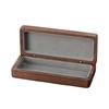 Retro Wood Glasses Case Magnetic Buckle Walnut Wood Storage Box  Eyewear Organizer