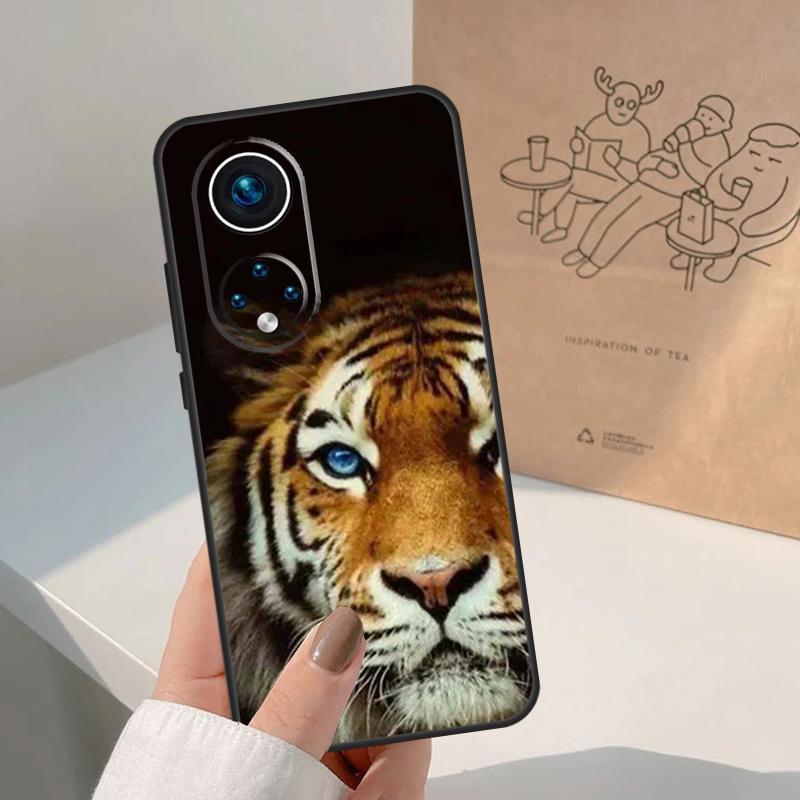 Wolf Dog Cat Bird Lion Tiger Animal Case For Honor Magic 8 Pro 5 6 7 Lite Honor 400 200 Pro X9c X9b X9a X8a X8b 50 70 90 Cover