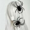 Pince à Cheveux Araignées Oversize Design Antidérapant Épingle à Cheveux Pour Adultes Adolescents Fête d'Halloween Accessoires de Coiffure Accessoires Photo
