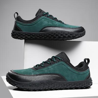Utomhus Halkfria Mjuka Vandringsskor Män Bredare Tåbox Unisex Kvinnor Bekväma Promenadskor Träningssneakers Storlek 37-48
