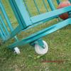 Foldable Basketball Storage Cart