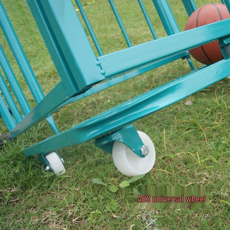 Foldable Basketball Storage Cart