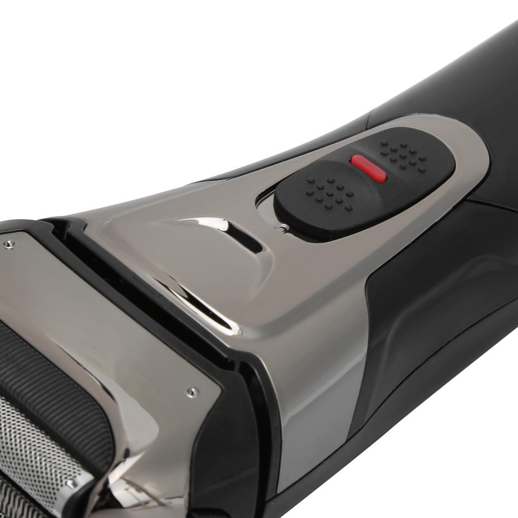 Professional USB Charging Men Water Resistant Electric Shaver Portable Beard Trimmer