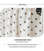 Morskap todelt chiffonkjolesett - Løstsittende, sommer, mage-dekkende, midilengde skjørt