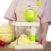 Hand Crank Grater Multifunctional Veggie Cutter Vegetable Shredder with Handle for Onion Cabbage Salad