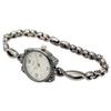 Fieldwork Women's Analog Watch with Antique Metal Band and Accessory Buckle, Amel Antique Silver, JN032-4