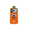 3D Cartoon Carrot Phone Case for iPhone 15/14/13/12/11 Pro/Pro Max