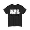 The Office Dunder Mifflin Graphic Cotton Funny T-Shirt Unisex Mens Womens Tee