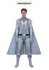 Super Bad Guy Mike Mai Superman Cosplay Jumpsuit Set for Halloween or Stage
